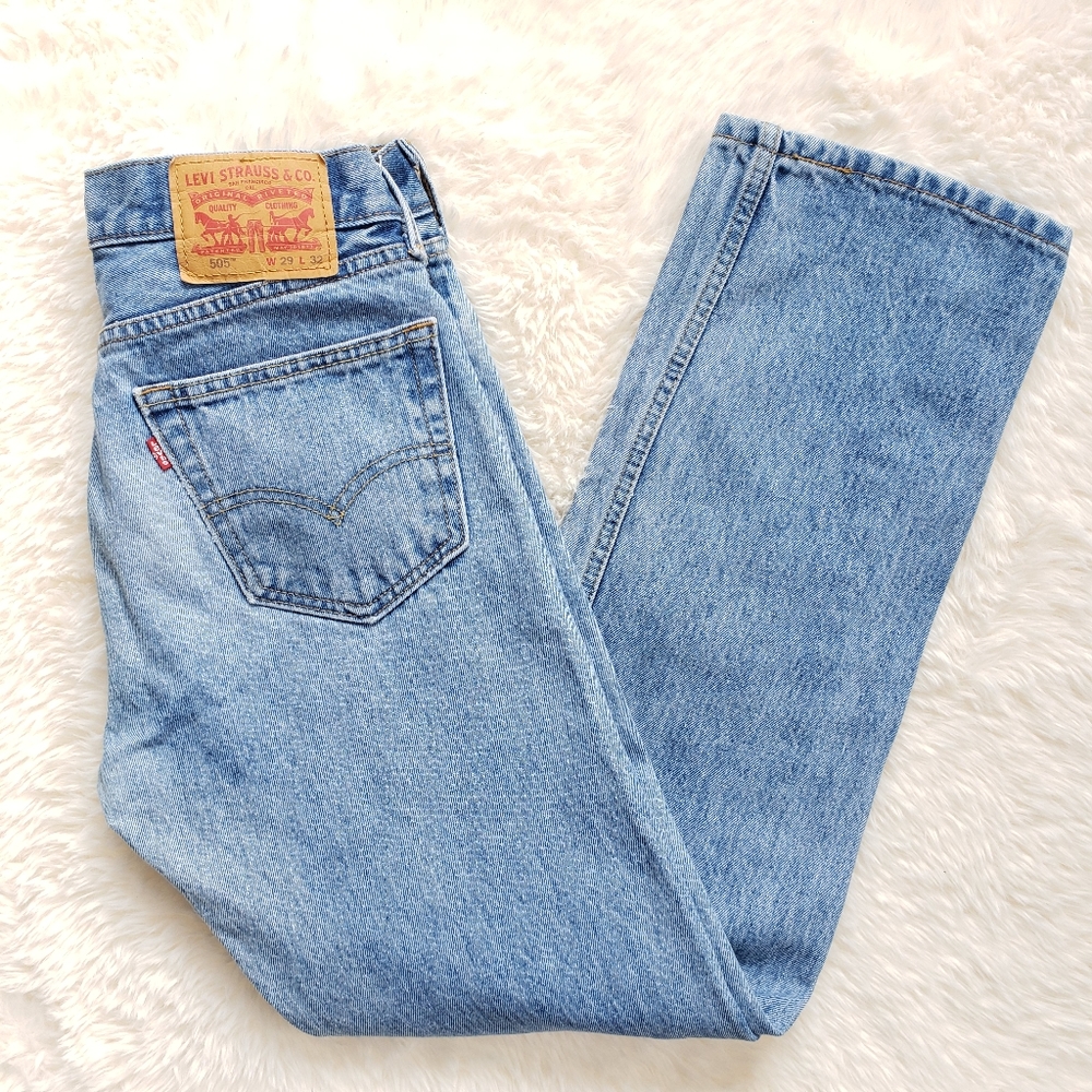 Levi's 505 Jeans - Picture 1 of 6